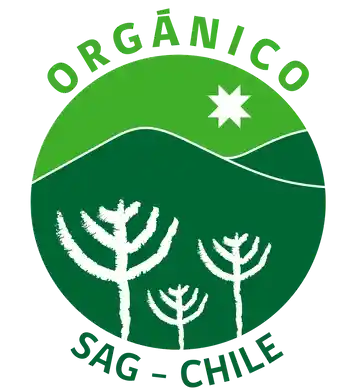 Sello Oficial Organico SAG Chile que certifica los productos agricolas y lacteos organicos de Ecoterra