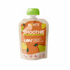 Smoothie de yogurt mango pera y manzana ecoterra de 90g con frutas naturales libre de colorantes preservantes e ingredientes artificiales