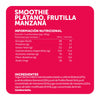 90grs Smoothie - Yoghurt, Plátano y Fresa