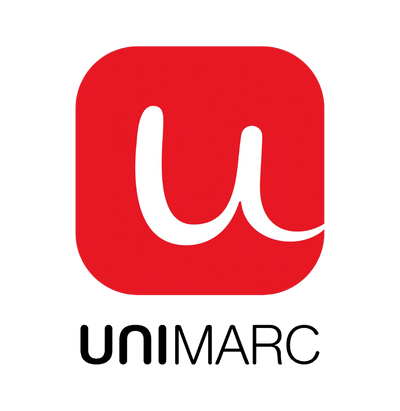 Logo de Unimarc distribuidores oficiales de productos Ecoterra