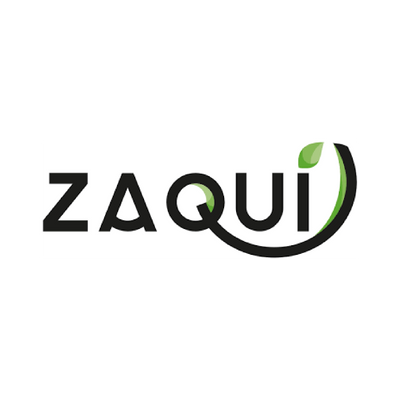 Logo de Zaquí distribuidores oficiales de productos Ecoterra