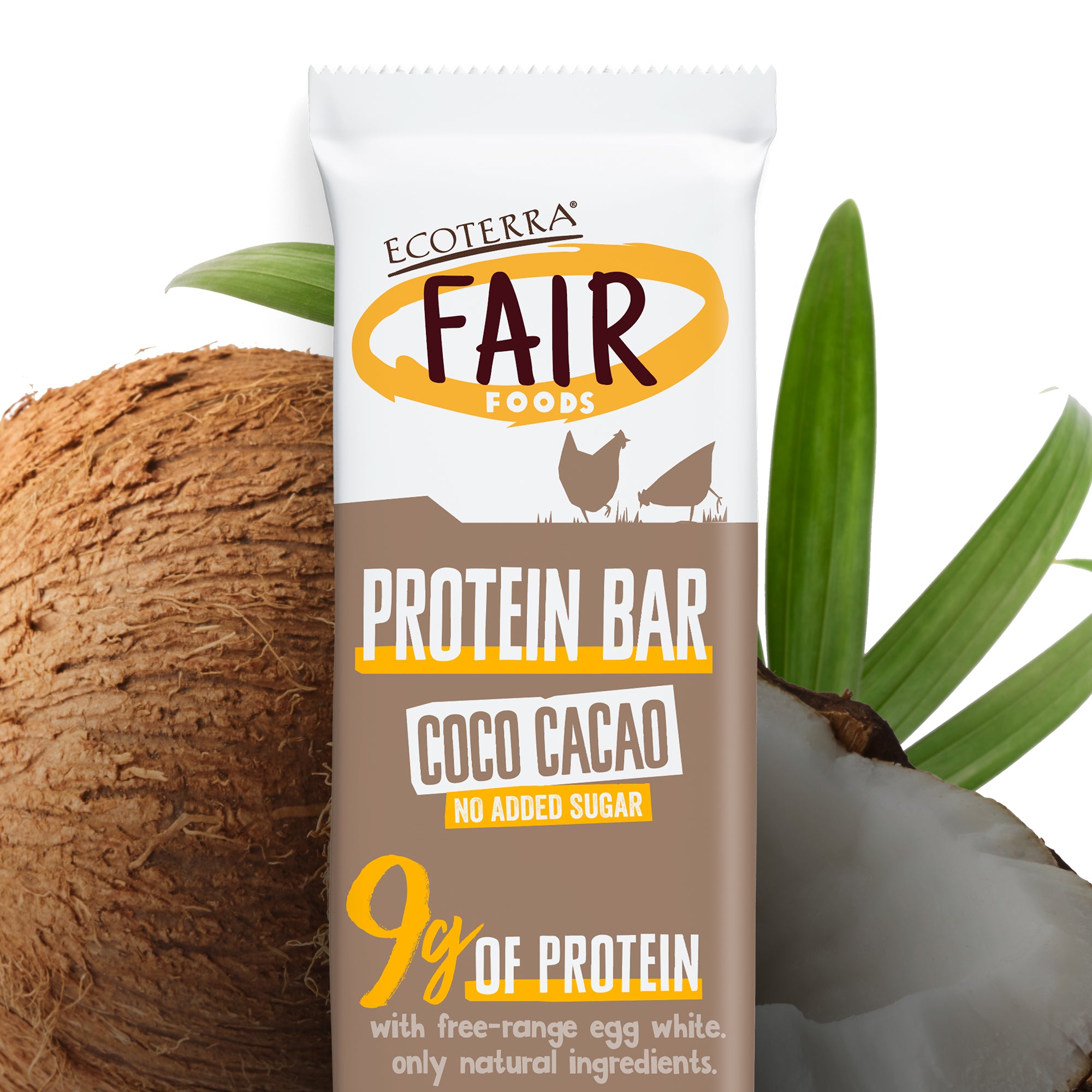 Fair Foods Protein Bar Coco Cacao 5 un