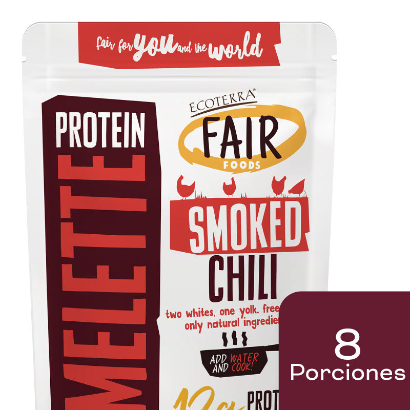 Fair Foods Protein Omelette en Polvo Merkén 198g