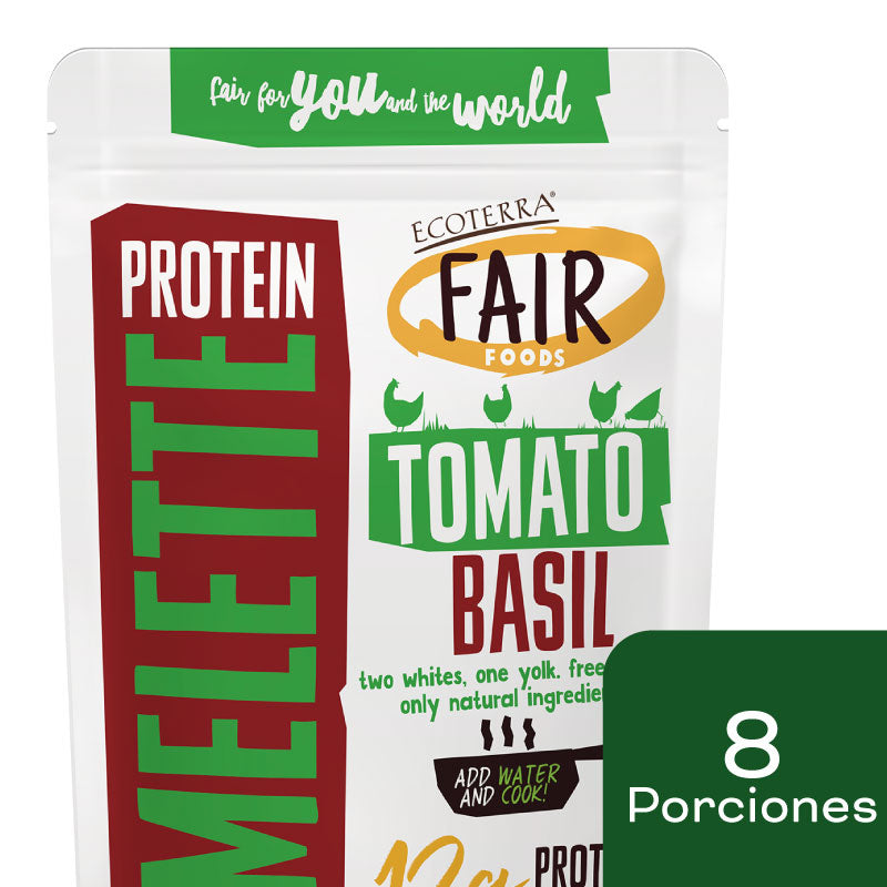 Fair Foods Protein Omelette en Polvo Tomate Albahaca 198g