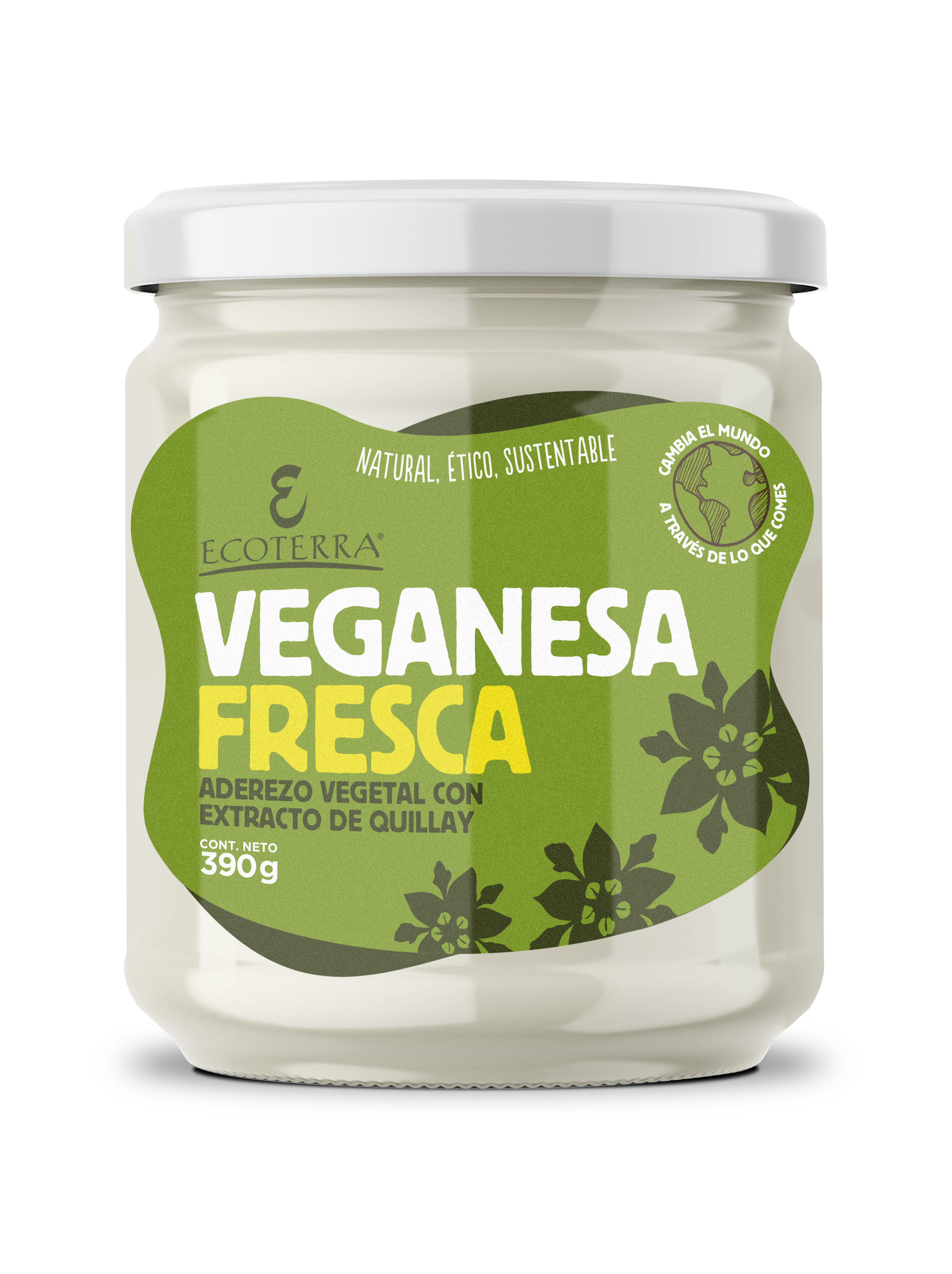 Veganesa Fresca 390 gr Ecoterra