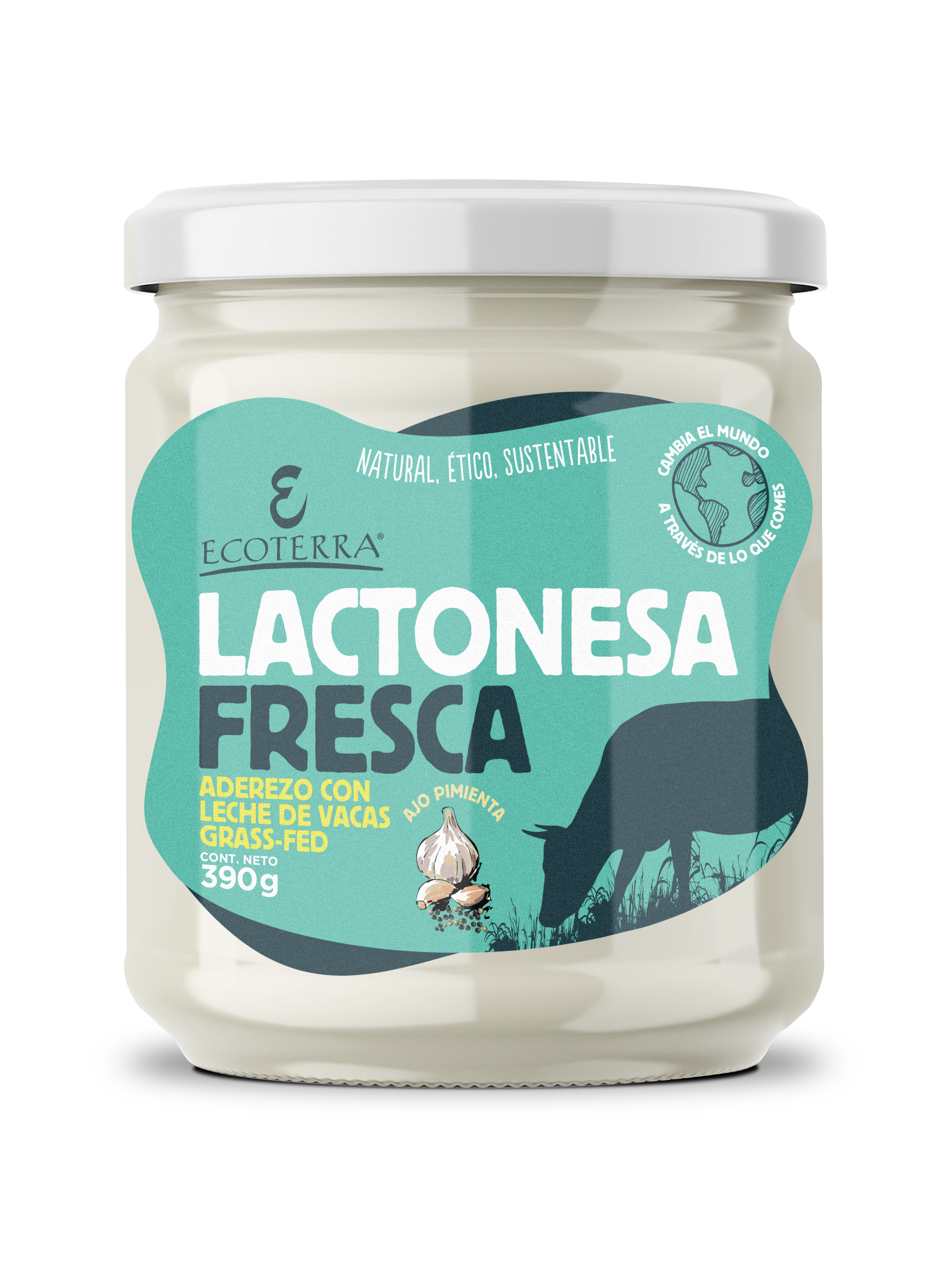 Lactonesa Fresca 390 gr Ecoterra