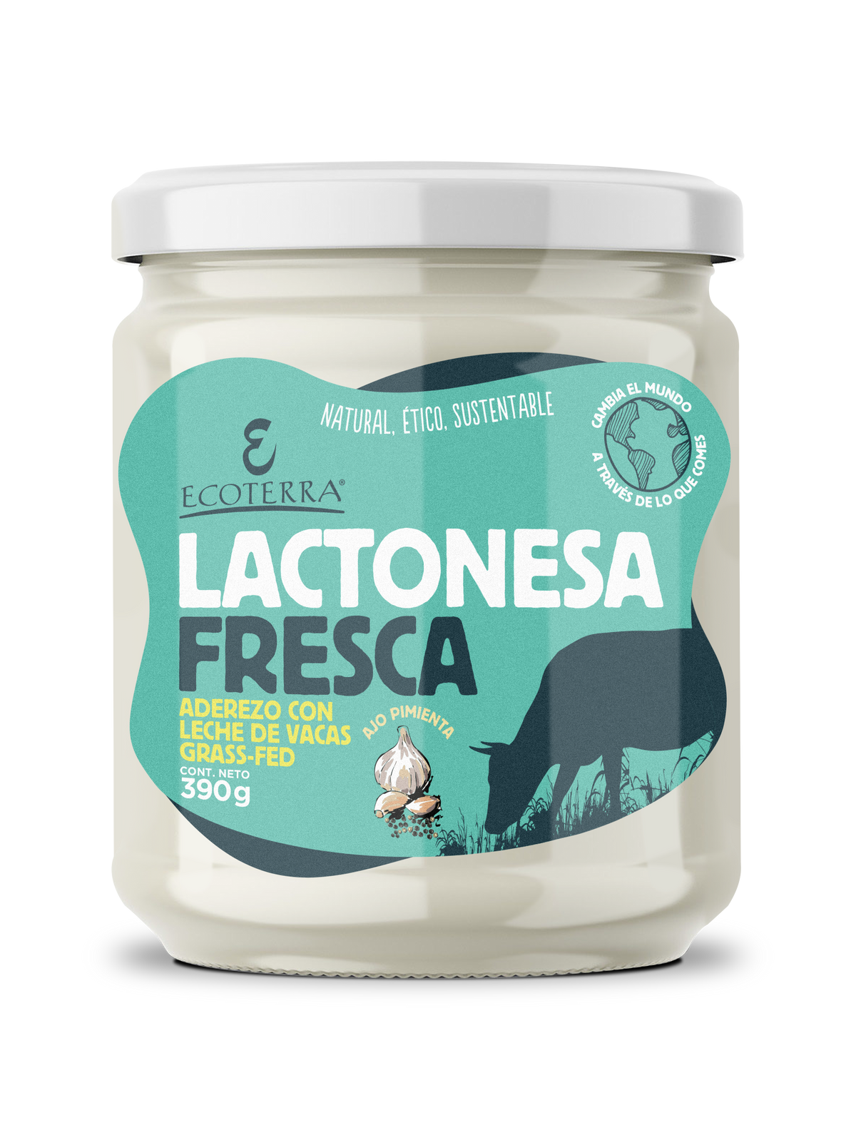 Lactonesa Fresca 390 gr Ecoterra